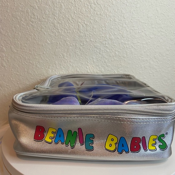 Collectible NEW Beanie Babies Vintage Official Platinum Members Club Kit